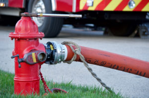 Fire Hydrant and Fire Truck 1405x926