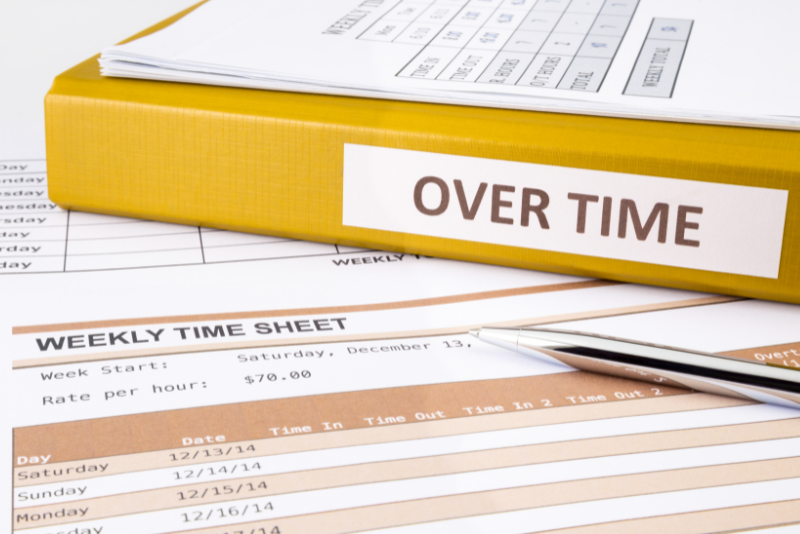 overtime exemption rule